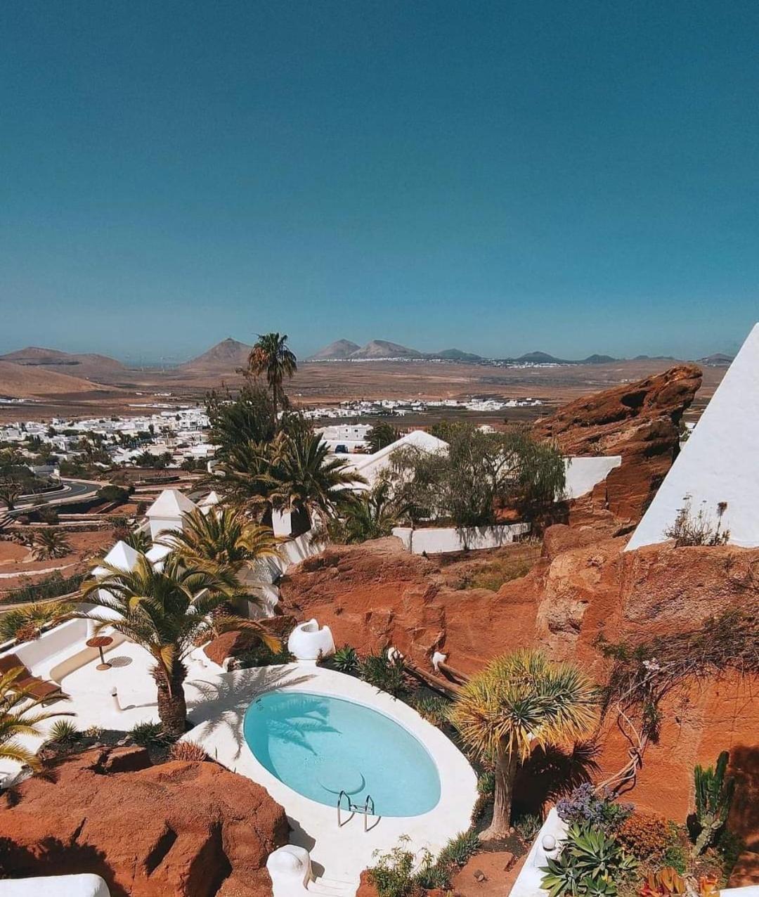 Casa La Tunera, Country House, Haria, Lanzarote Eksteriør billede